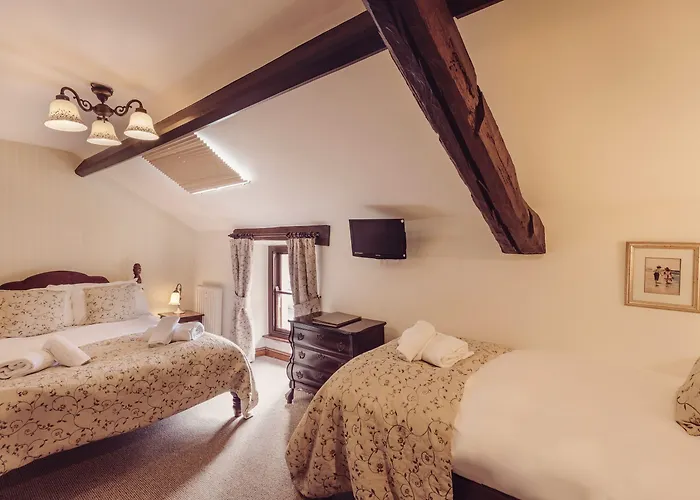 بيت ضيافة Bank Ground Farm