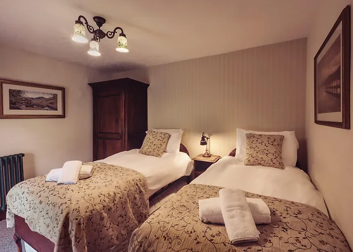 Bank Ground Farm بيت ضيافة كونيستون