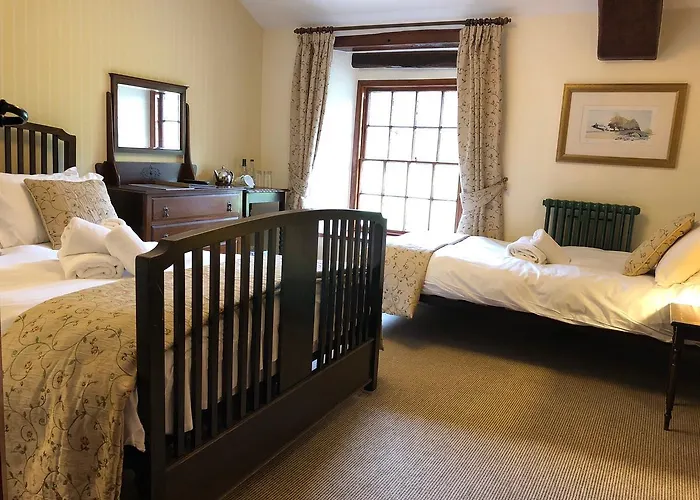 بيت ضيافة Bank Ground Farm