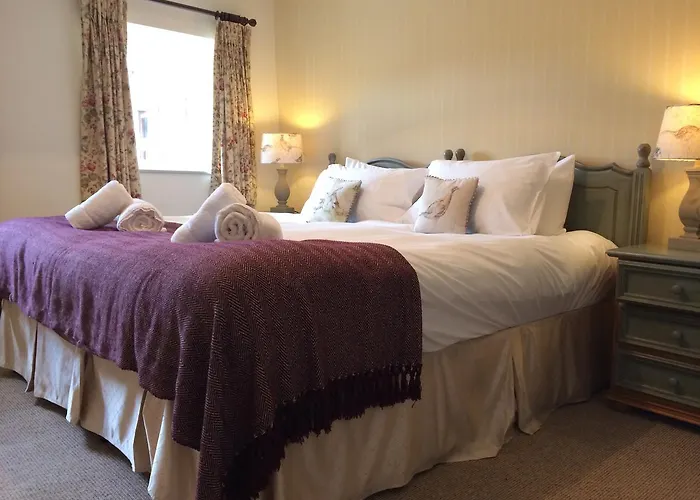 بيت ضيافة Bank Ground Farm كونيستون