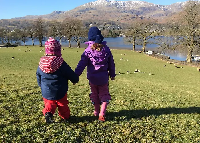 Bank Ground Farm بيت ضيافة 4*