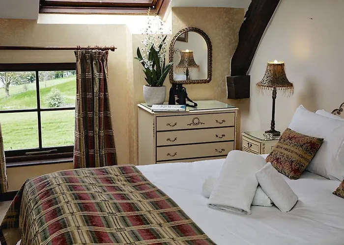 بيت ضيافة Bank Ground Farm كونيستون