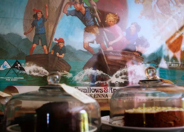 Bank Ground Farm بيت ضيافة كونيستون